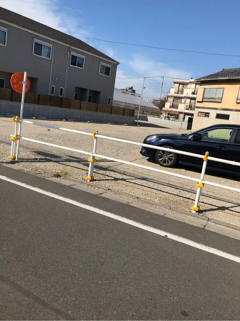 練馬区平和台３丁目　月極駐車場